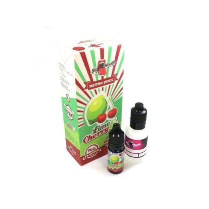 BigMouth Aroma Retro Juice Lime & Cherry 30ml