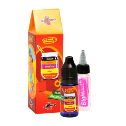 BigMouth Aroma Smooth Summer Malaysian Apple – Quince – Energy Strike – Apricot – Dark Jelly 10ml