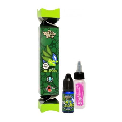 BigMouth Aroma The Candy Shop I’ll take you to Aloe Lollipops 10ml