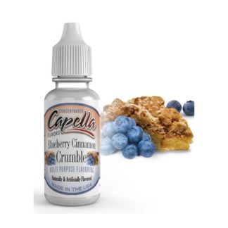 Capella flavors Blueberry Cinnamon Crumble 13ml