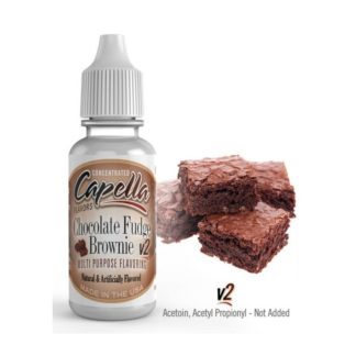 Capella flavors Chocolate Fudge Brownie V2 13ml