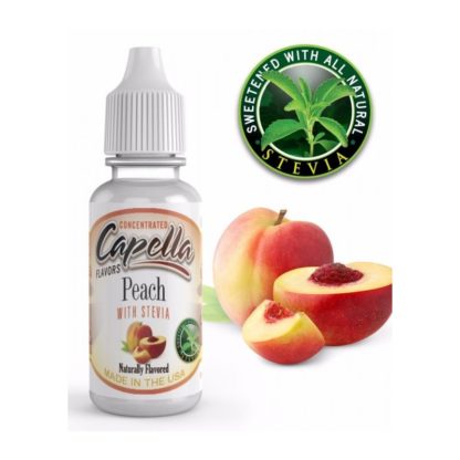 Capella flavors Peach Stevia 13ml