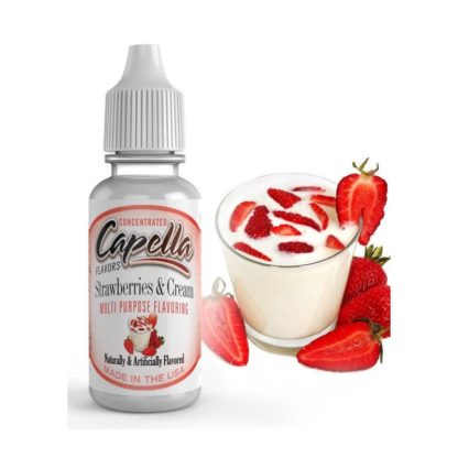 Capella flavors Strawberries and Cream 13ml