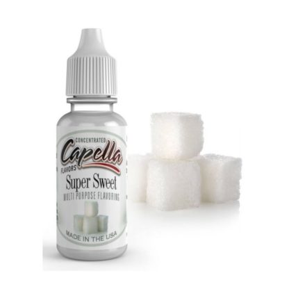 Capella flavors Super Sweet Sucralose Sweetener 13ml