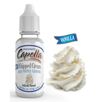 Capella flavors Vanilla Whipped Cream 13ml
