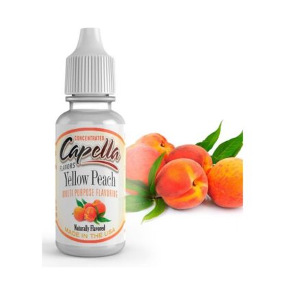 Capella flavors Yellow Peach 13ml