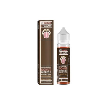 Charlies Chalk Dust The Creator of Flavor Donut Cappuccino 50ml (BOOSTER)