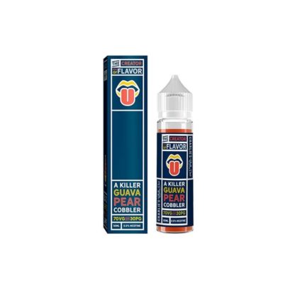 Charlies Chalk The Creator of Flavor Pear Cobbler 50ML (BOOSTER)