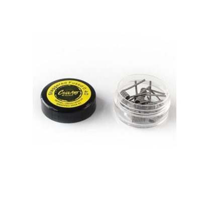 CoilArt Staggered Fused Prebuilt Coil (10px)