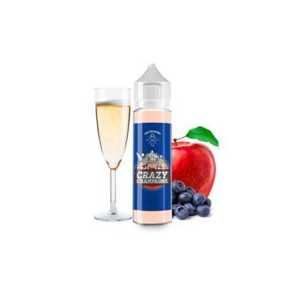 CRAZY CHEF DELIVERY Pink Champagne 00MG 50ML (BOOSTER)