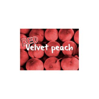 DROPS Red Velvet Peach 10ml