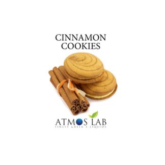 E-líquid Atmos Lab Cinnamon Cookies 10ml