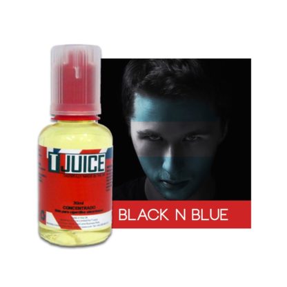 E-liquid T-Juice Black ‘n’ blue 30ml