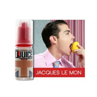E-liquid T-Juice Jacques Le Mon 10ml