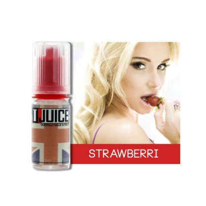 E-liquid T-Juice Strawberry 10ml
