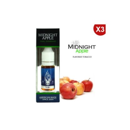 HALO Midnight Apple (3x10ml)