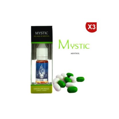 HALO Mystic menthol (3x10ml)