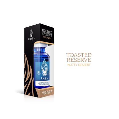 Halo Toasted Reserve 30ml