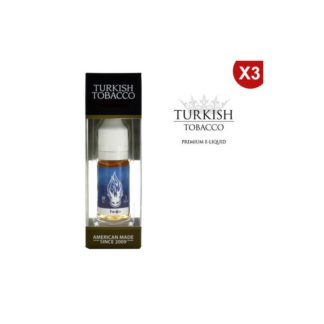 HALO Turkish Tobacco (3x10ml)