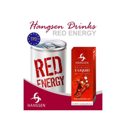 Hangsen Red energy 10ml (TPD version)
