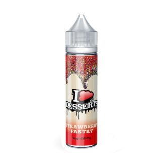 I LIKE DESSERTS Strawberry Pastry 50ml (BOOSTER)