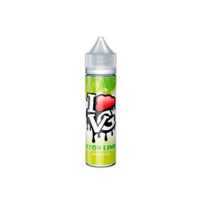 I LIKE VG Neon Lime 50ML (BOOSTER)