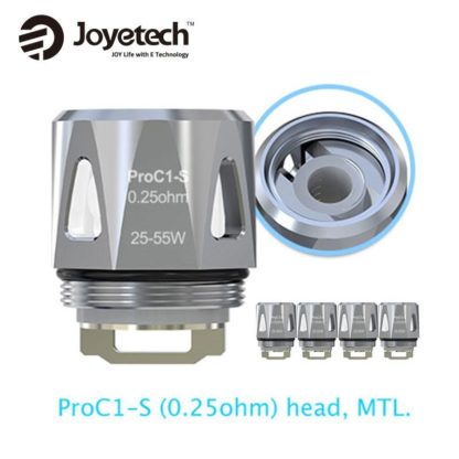 Joyetech PROC1-S MTL 0.25ohm coil for Procore Aries (5px)