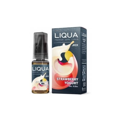 Liqua Mix Strawberry yogurt 10ml