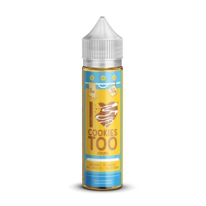 Mad Hatter I Love Cookies Too short fill 50ml (Booster)