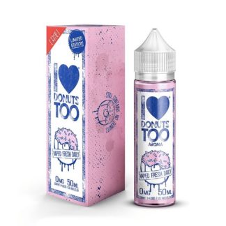 Mad Hatter I Love Donuts Too short fill 50ml (Booster)
