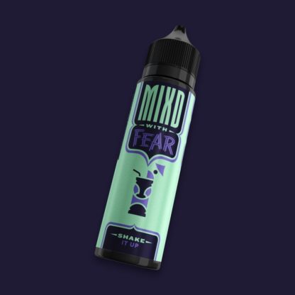 Mixd with Fear (Zombie On Ice) 50ml (BOOSTER)