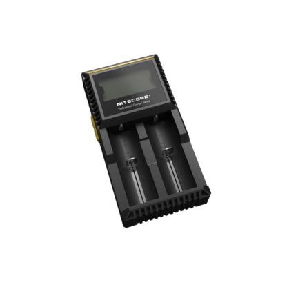 NITECORE INTELLICHARGER D2 LCD Battery Charger (EURO Plug, Black)