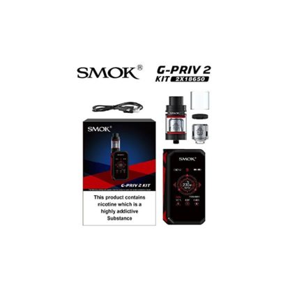 Smok G-Priv2 230w with TFV8 X-baby kit (Version TPD)