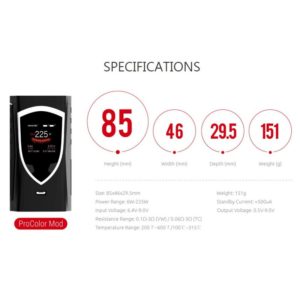 SMOK Procolor 225W kit - VapeoBadajoz