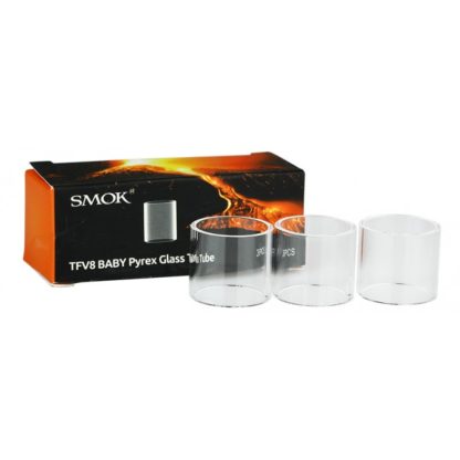 Smok TFV8 Baby Pyrex glass tube (3pcs)