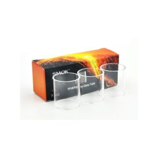 Smok TFV8 Pyrex glass replacement tube (3pcs)