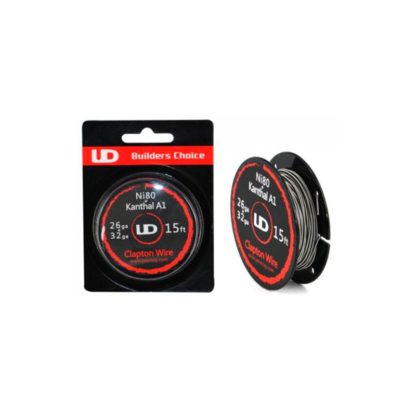 UD (Youde) Clapton Wire Ni80 Kanthal A1
