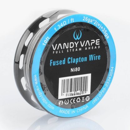 Vandy Vape Fused Clapton Wire Ni80