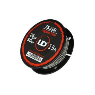 Youde UD clapton wire SS316L (26GA+30GA) (10 metros)
